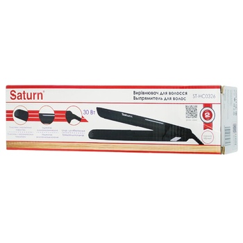 Sanurn Hair Straightener ST-HC0326 B - buy, prices for ULTRAMARKET - photo 1