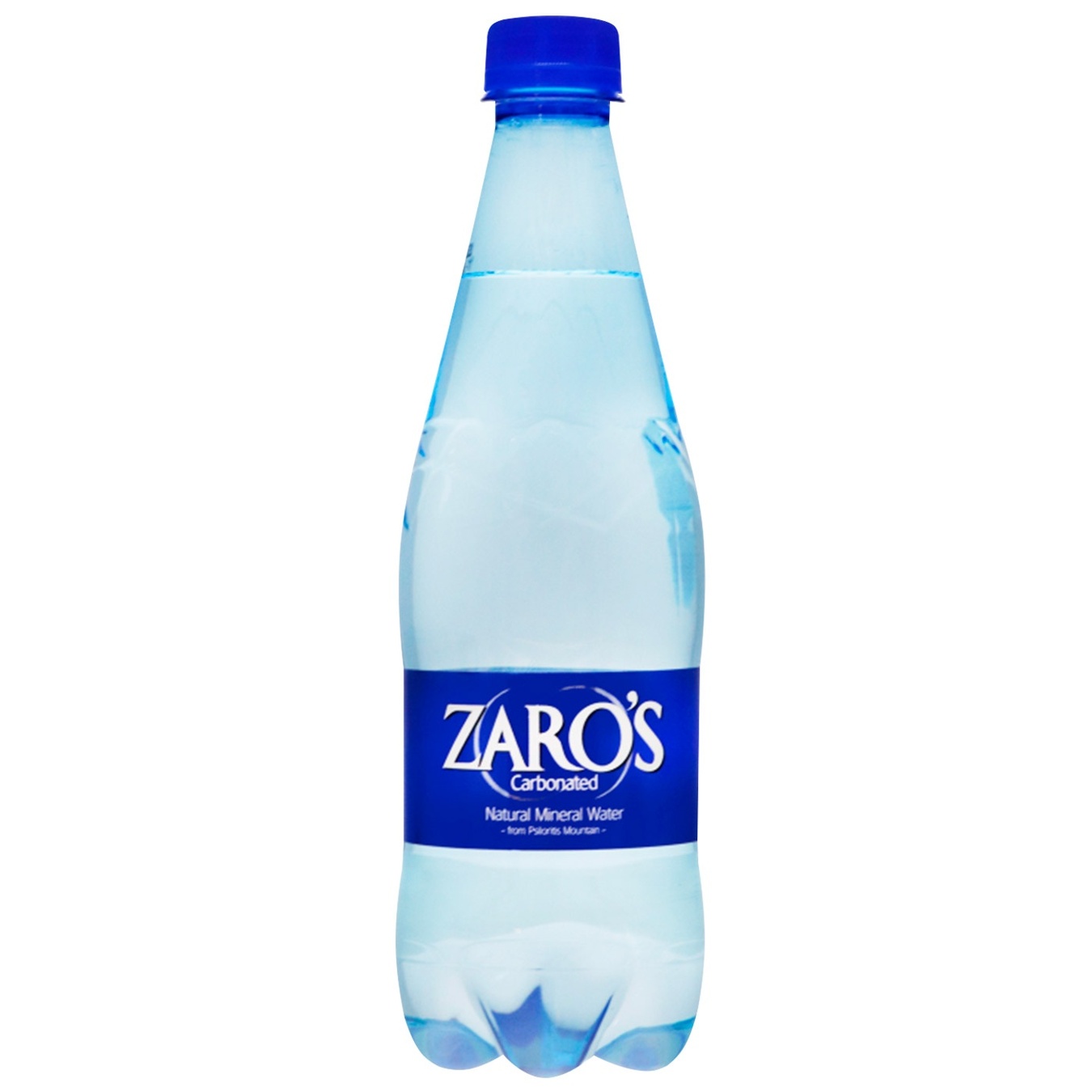 

Вода минеральная Zaros газированная 0,5л