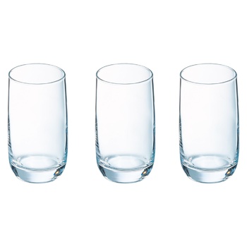 Luminarc Vigne High Glass Set 3pcs 0.33l - buy, prices for Vostorg - photo 1