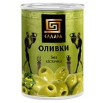 Оливки Ellada без кісточки 420г