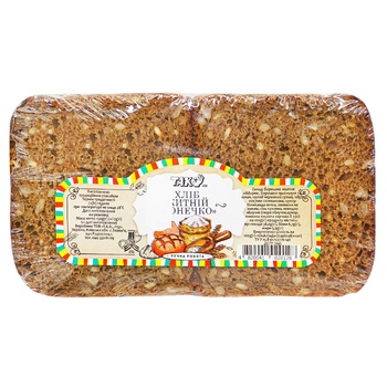 YES Bread Sun rye 150g - buy, prices for Auchan - photo 1