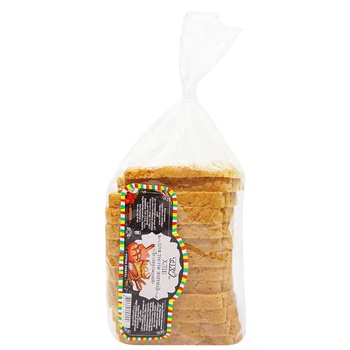 Toast rye bread T.A.K. Delicatesnyi 300g - buy, prices for Auchan - photo 1