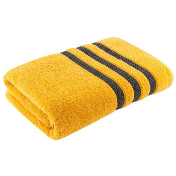 Saffran Urban Terry Towel 50x85cm Mustard - buy, prices for COSMOS - photo 1