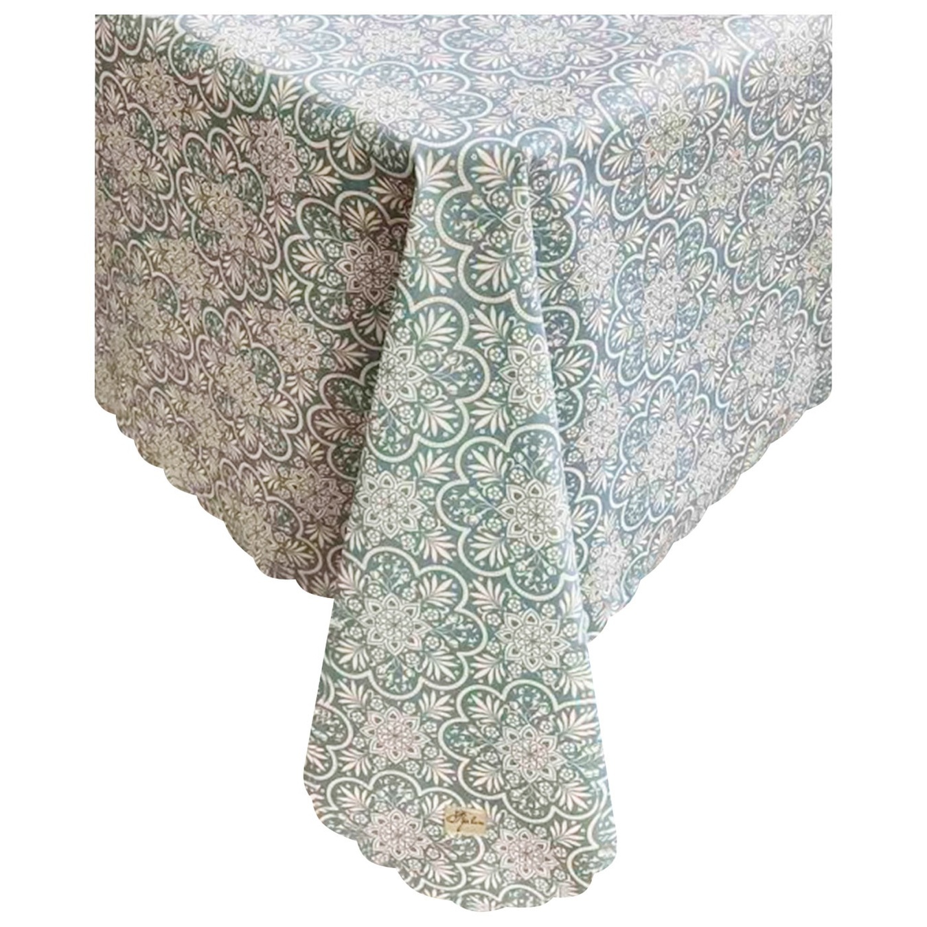 

Скатерть Прованс Simfoni Lace on Blue 220х136см