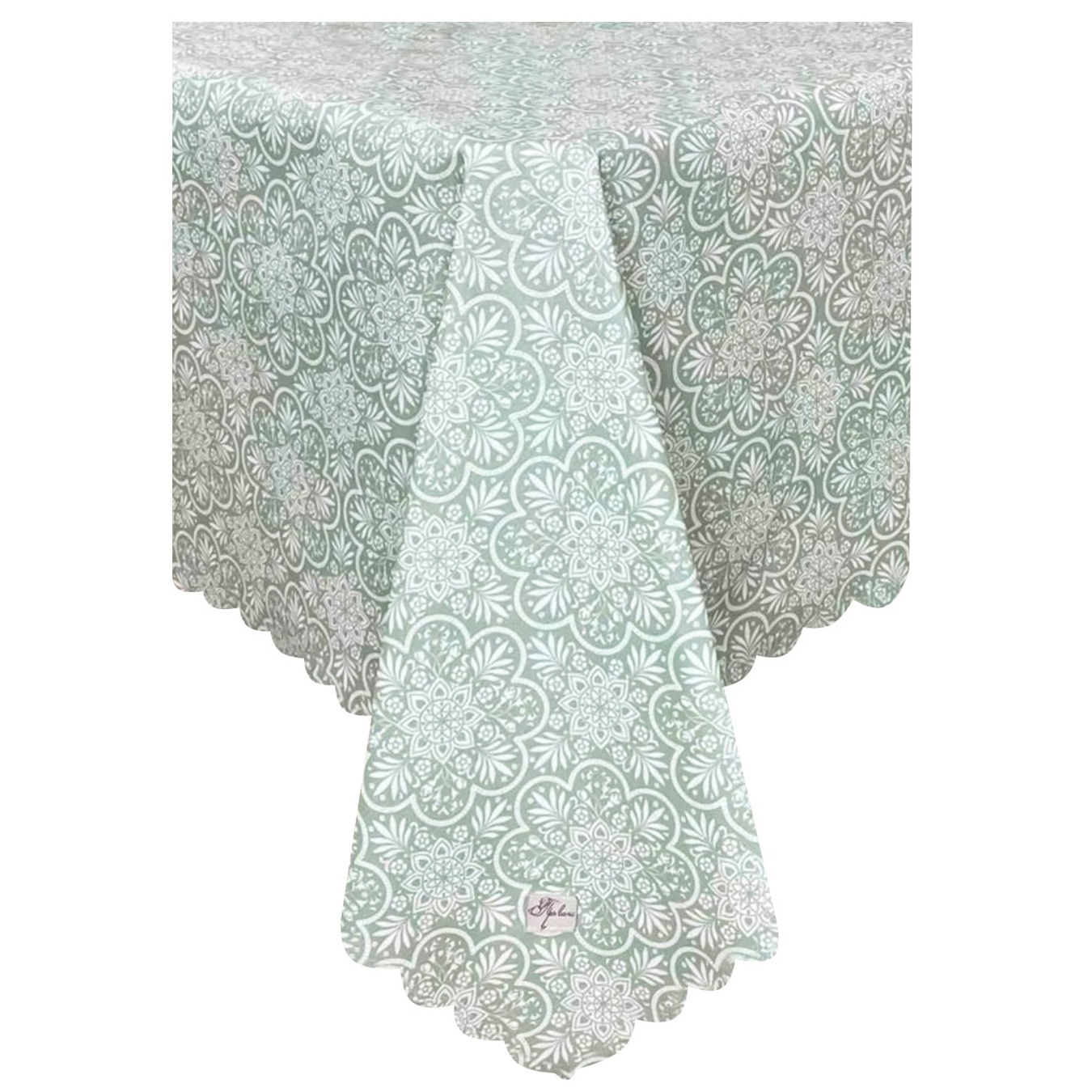 

Скатерть Прованс Simfoni Lace on Green 136х136см