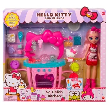 Набор игровой Hello Kitty Пекарня-кондитерская - купить, цены на Восторг - фото 1