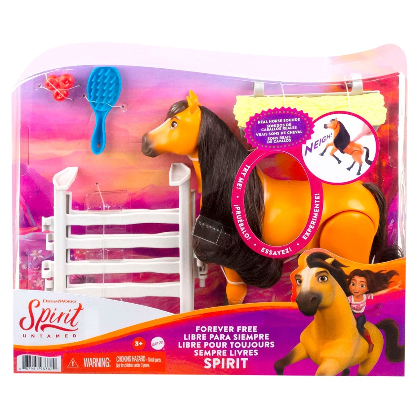 

Набор игровой Spirit Тренировка