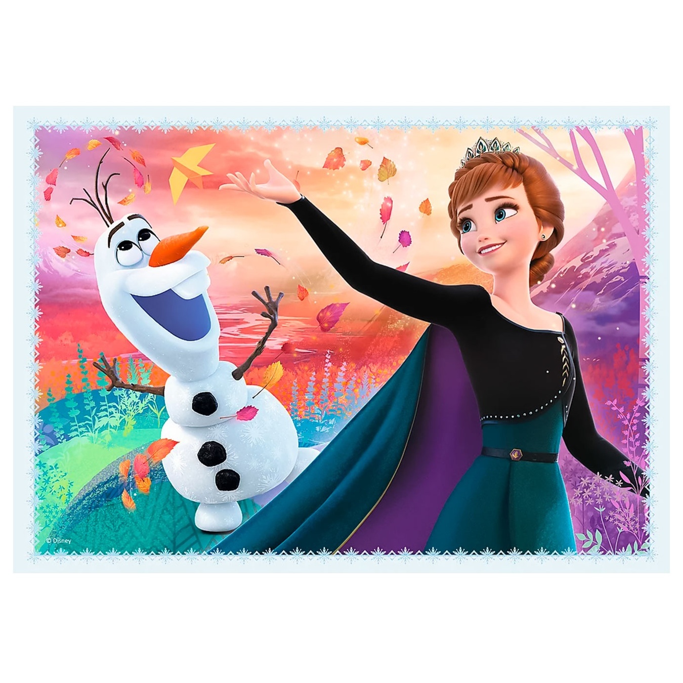 

Пазл Trefl В волшебном лесу Frozen 2 4в1