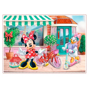 Trefl Minnie Puzzle with Friends 4in1 - buy, prices for Vostorg - photo 5