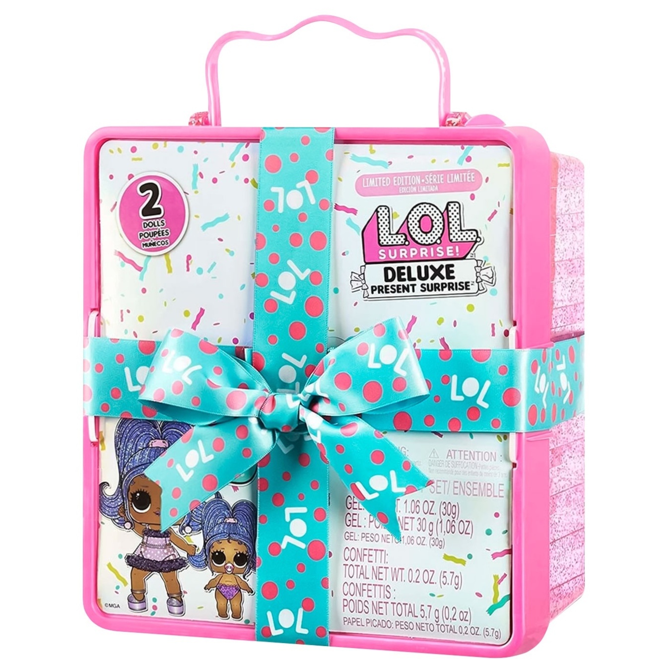 

Набор игровой L.O.L. Surprise Deluxe Present Surprise суперподарок с куклой