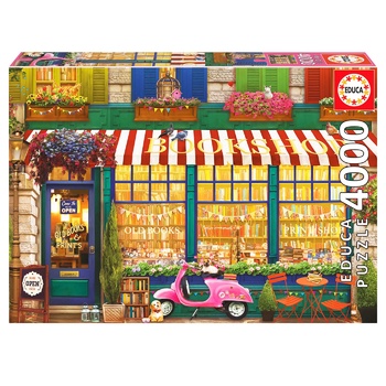 Educa Vintage Bookstore Puzzle 4000 items - buy, prices for - photo 1
