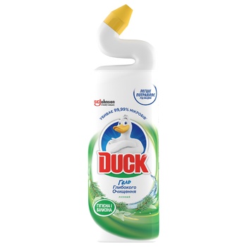 Гель глубокой очистки Duck лесной 900мл