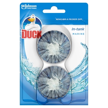 Таблетки для унітазу Duck морський 50г х 2шт - купити, ціни на ULTRAMARKET - фото 4