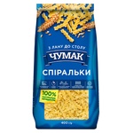 Макаронные изделия Чумак Спиральки 400г