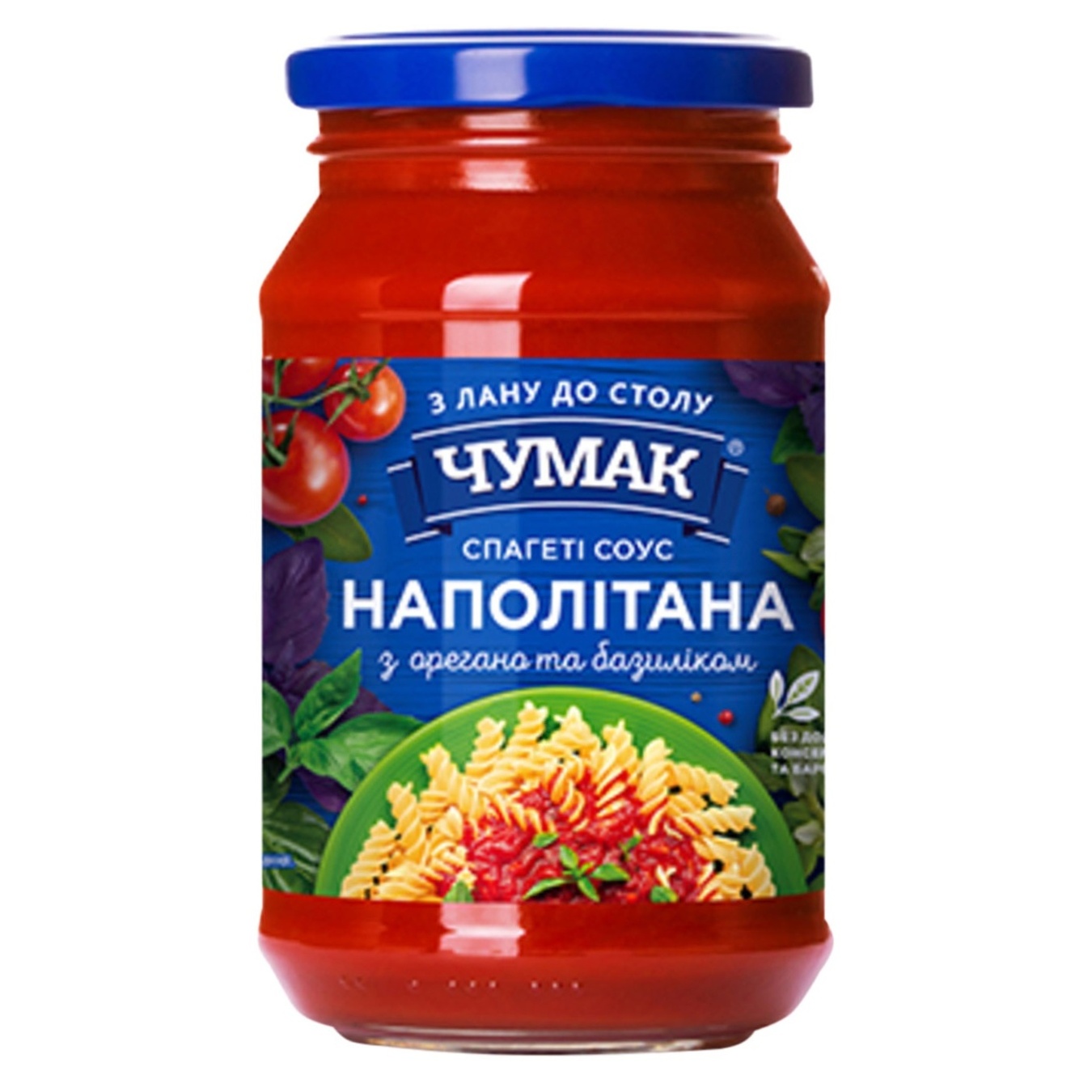 

Спагетти-соус Чумак Наполитана 340г