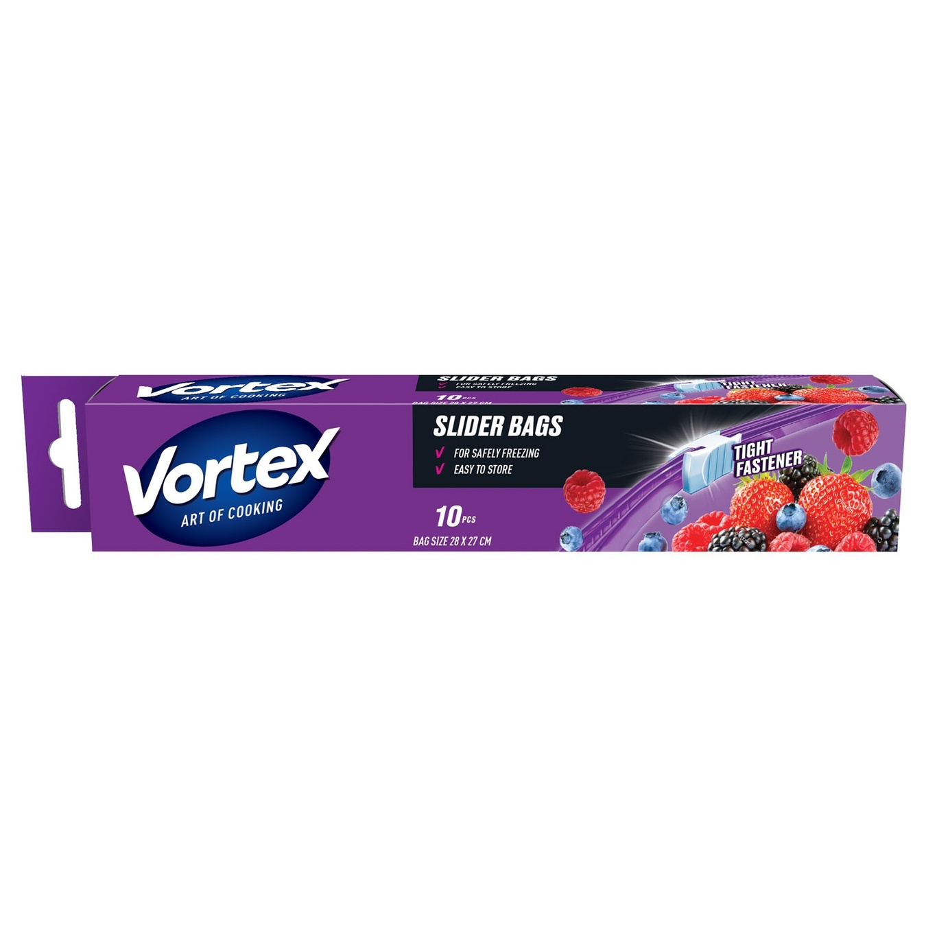 

Пакеты для заморозки Vortex 3л 10шт