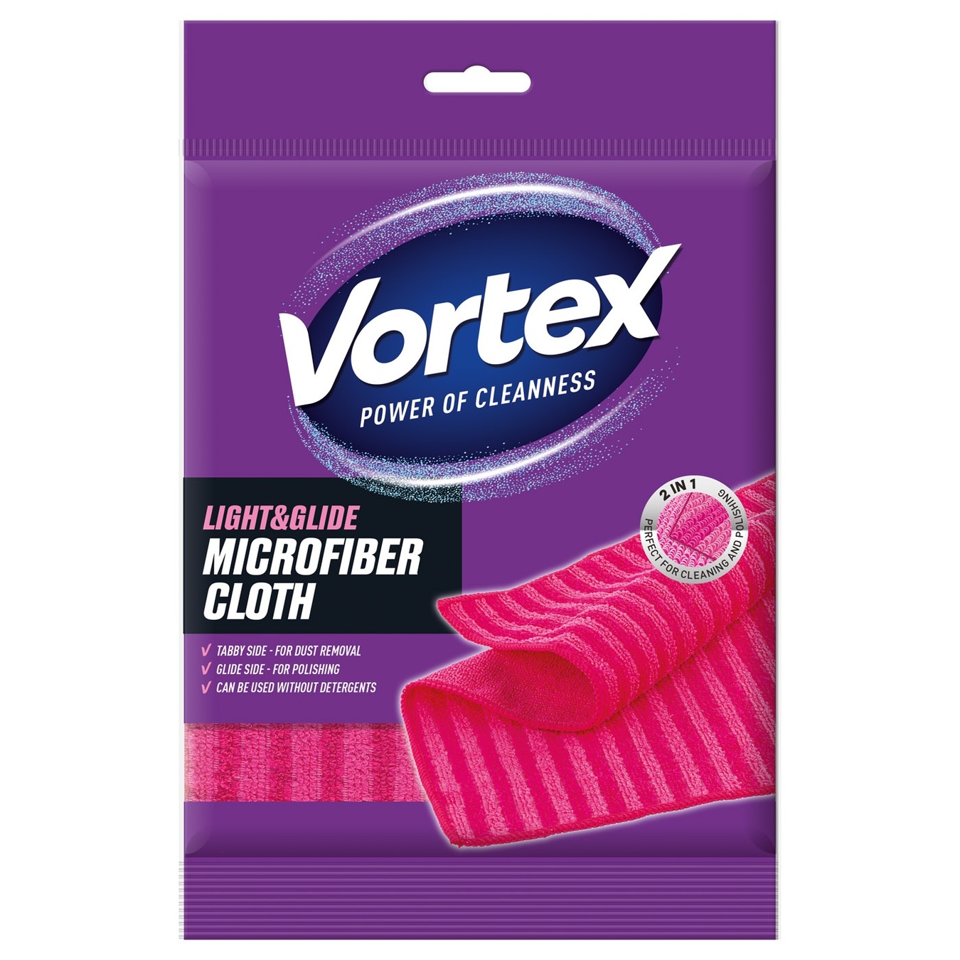 

Салфетка Vortex Light&Glide микрофибра