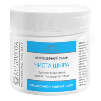 Triuga Clear Skin Ayurvedic Ubtan Face Cream 90g - buy, prices for Vostorg - photo 1