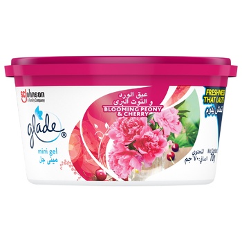 Glade Air freshener mini-gel Peony and juicy berries 70g - buy, prices for NOVUS - photo 1