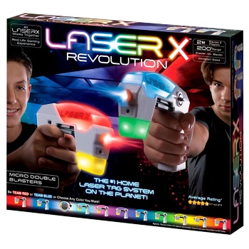 Набор игровой Laser X Revolution Micro для лазерных боев для 2 игроков - купить, цены на КОСМОС - фото 1