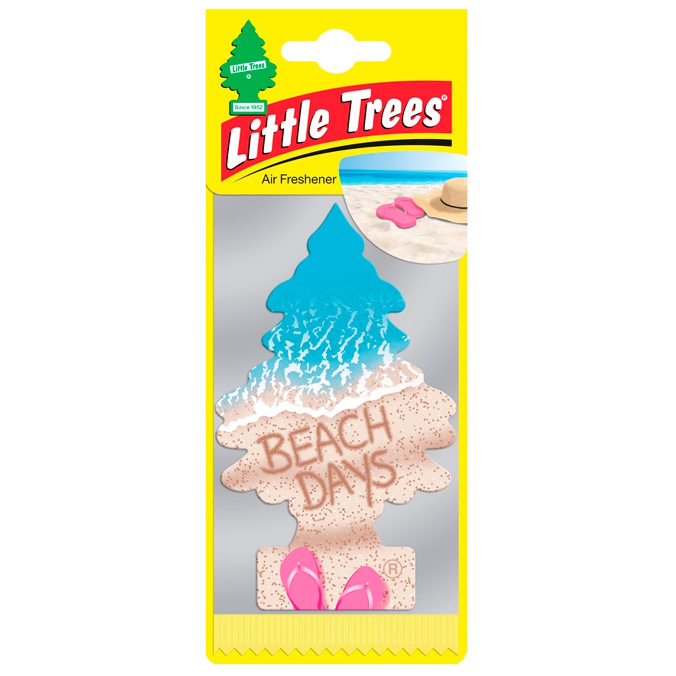 

Освежитель воздуха Little Trees Beach Days 5г