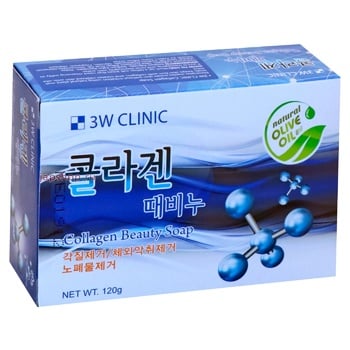 3W Clinic Collagen Soap 120g