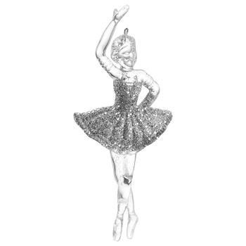 Koopman Ballerina Christmas Tree Decoration Golden 14х7х5cm - buy, prices for - photo 4