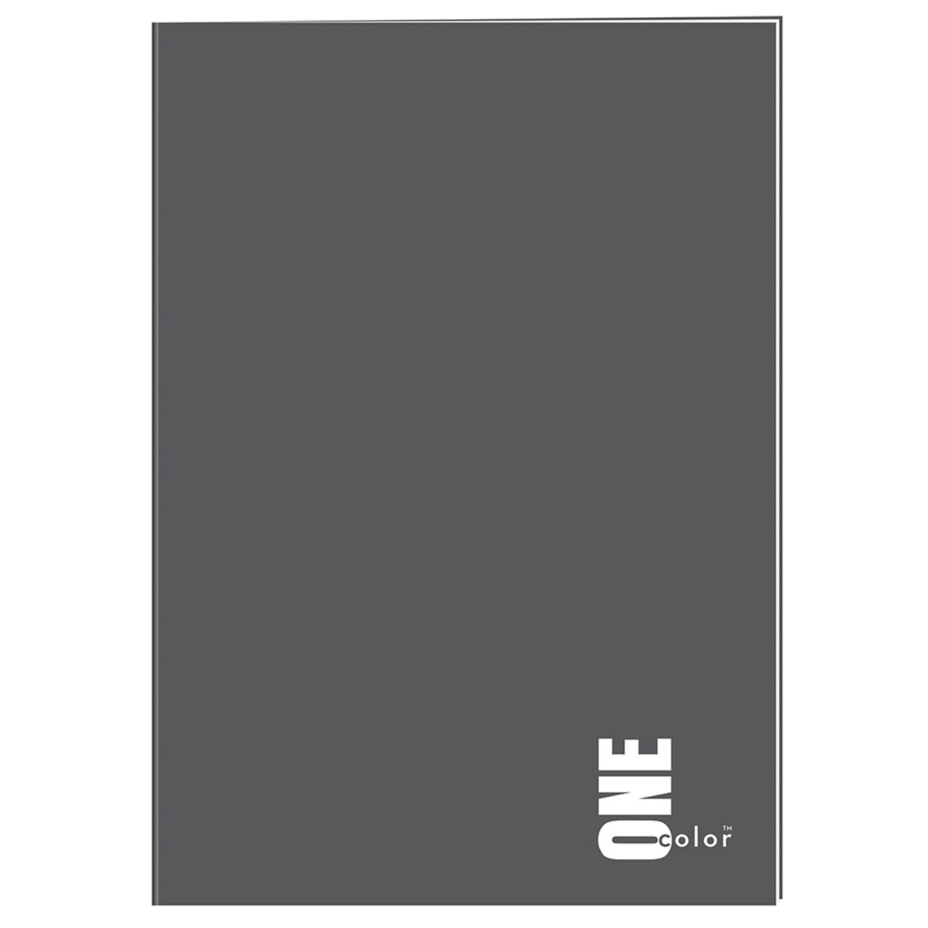 

Тетрадь Interdruk One Color А4 60л. клеточка в ассортименте