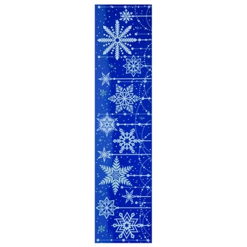 Koopman Snowflakes Window Decoration 64x15cm in Assortment - buy, prices for COSMOS - photo 2