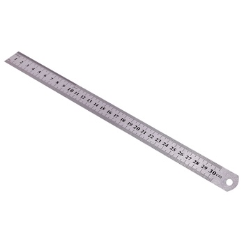 Stainless Steel Ruler 30cm