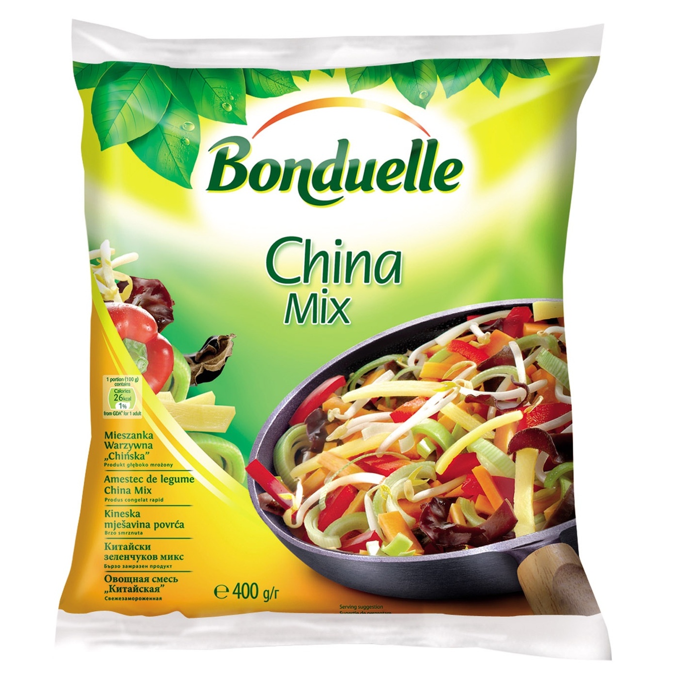 

Смесь овощная Bonduelle Китайская 400г