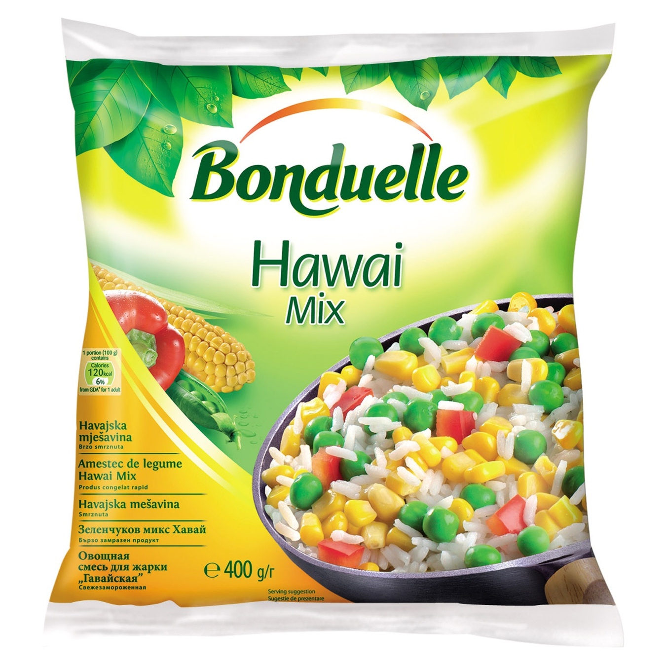 

Овощная смесь Bonduelle Гавайская 400г