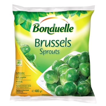 Bonduelle Cabbage Brussels 400g - buy, prices for MegaMarket - photo 1