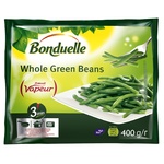 Bonduelle whole frozen green beans 400g