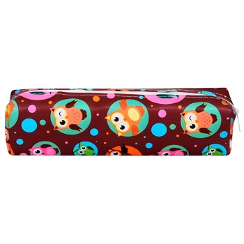 Owls Pencil Case 20х6х4cm - buy, prices for COSMOS - photo 1