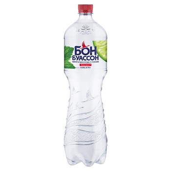 Bon Boisson Mineral Water with Lime-Mint Juice 1.5l - buy, prices for Vostorg - photo 1