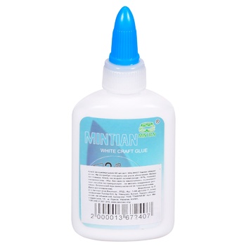 Клей канцелярський 60 мл арт. 60g И407 - купить, цены на КОСМОС - фото 1