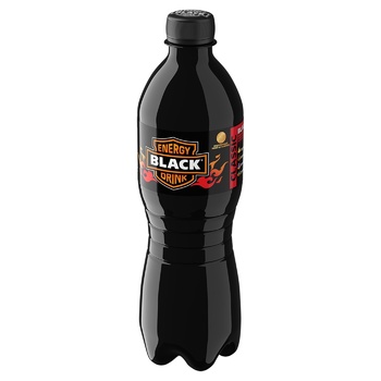 Напій енергетичний Black безалкогольний 0,5л - купити, ціни на Auchan - фото 1