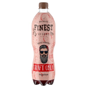 Напій Finest Drinks Крафт Кола 0,75л - купити, ціни на ULTRAMARKET - фото 1