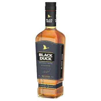 Напиток солодовый Black Duck Classic 40% 0,5л - купить, цены на Таврия В - фото 1