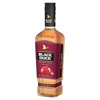 Напиток солодовый Black Duck Вишня 30% 0,25л - купить, цены на Таврия В - фото 1