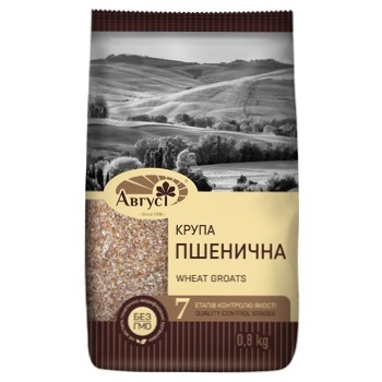 Avgust Premium Wheat Groats - buy, prices for NOVUS - photo 1