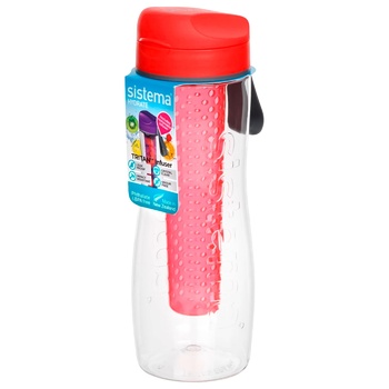 bottle sistema plastic for water 800ml - buy, prices for - photo 2