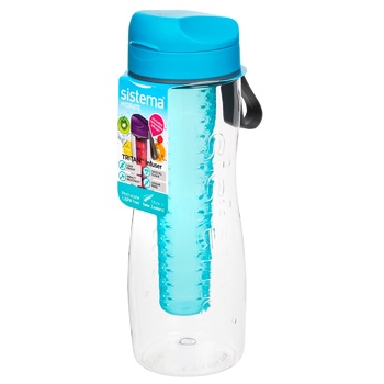 bottle sistema plastic for water 800ml - buy, prices for - photo 6