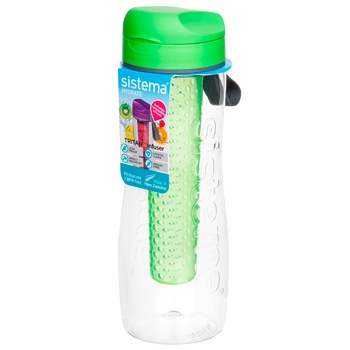 bottle sistema plastic for water 800ml - buy, prices for - photo 4