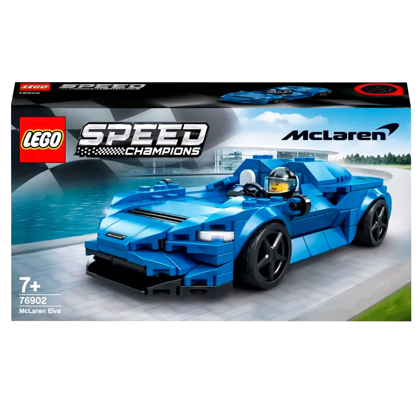 

Конструктор Lego Speed Champions McLaren Elva 76902