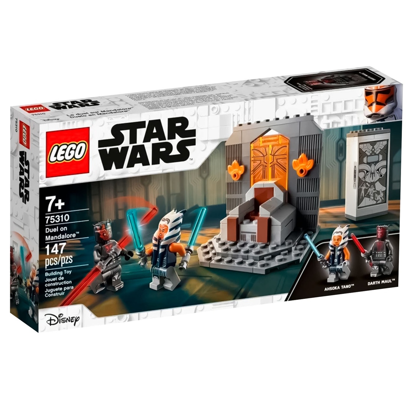 

Конструктор Lego Star Wars Дуэль на Мандалора