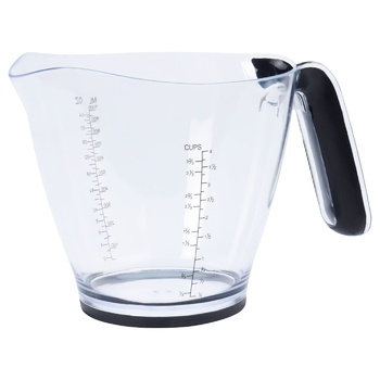 Koopman Measured Plastic Glass 1l - buy, prices for - photo 1