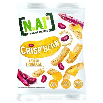 Nature Innovation Bean Sticks with Cheese Flavor 50g - buy, prices for Auchan - photo 1