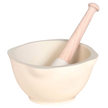 Emile Henry Mortar and Pestle 14cm